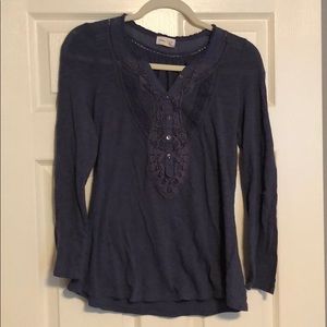 Anthropologie Meadow Rue Top